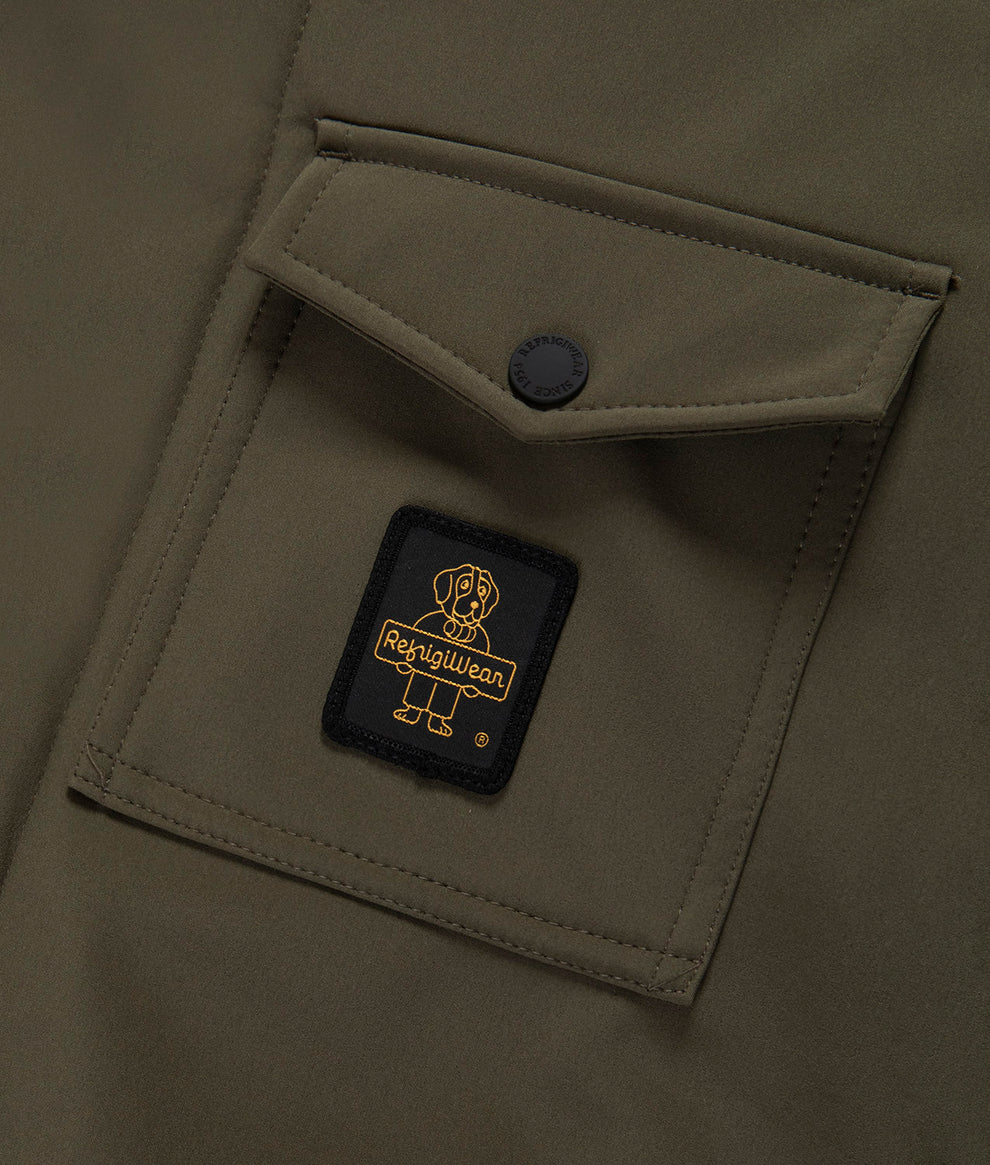 Refrigiwear - LONG SPEED JACKET sea turtle