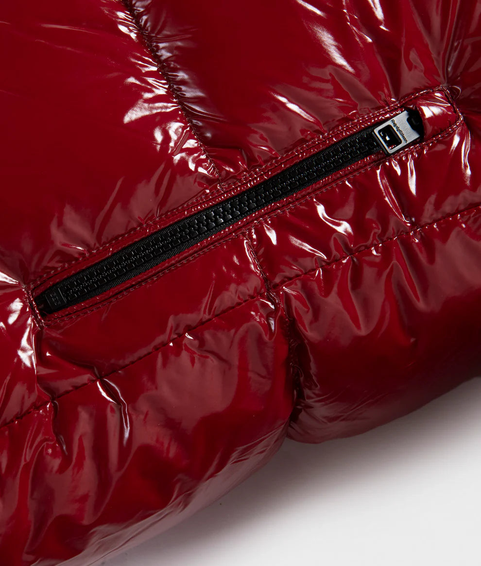 Refrigiwear - ELLIS jacket vinile - Merlot