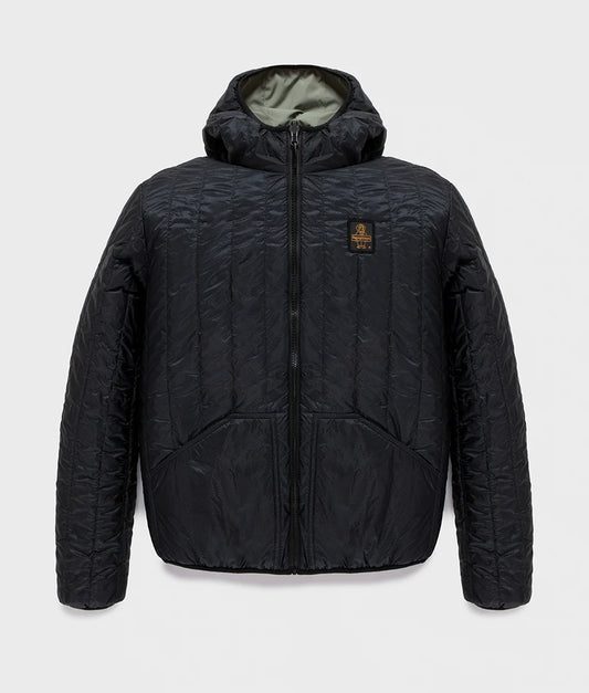 Refrigiwear - REVERSIBLE FREE JACKET obsidian