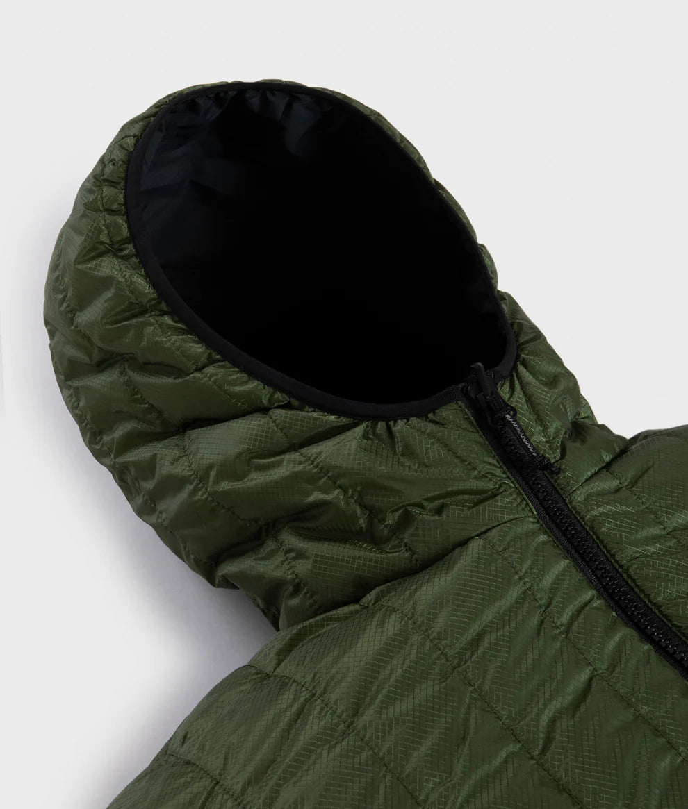 Refrigiwear - REVERSIBLE FREE JACKET obsidian