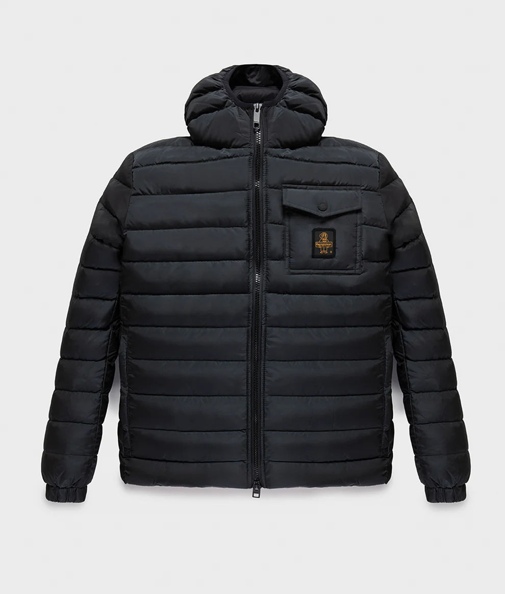 Refrigiwear - HUNTER JACKET obsidian