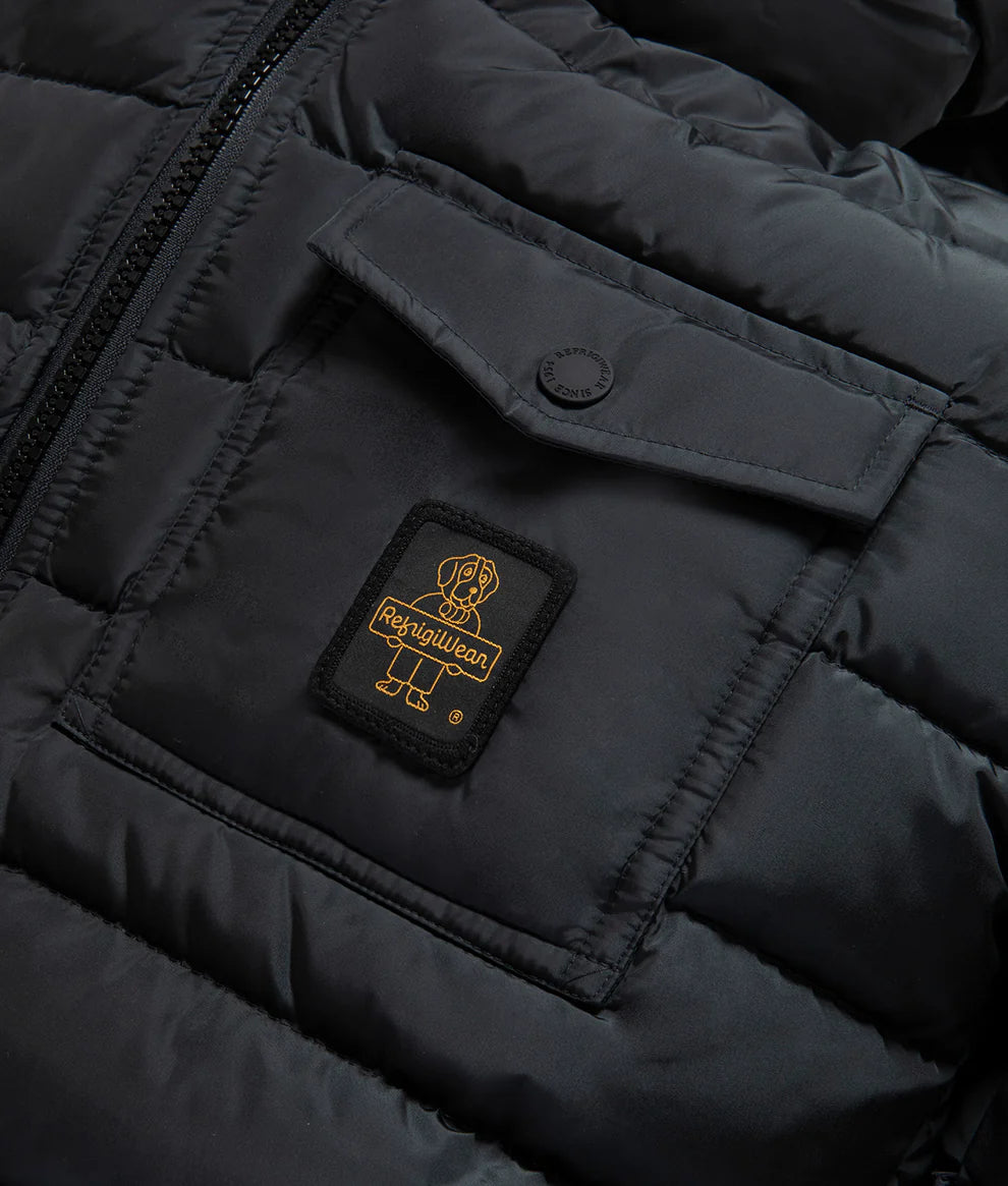 Refrigiwear - HUNTER JACKET obsidian