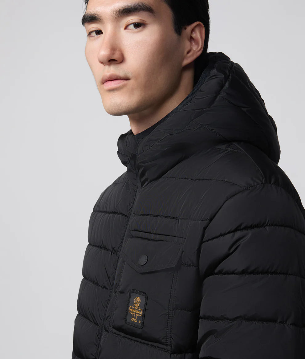 Refrigiwear - JOSH JACKET nero