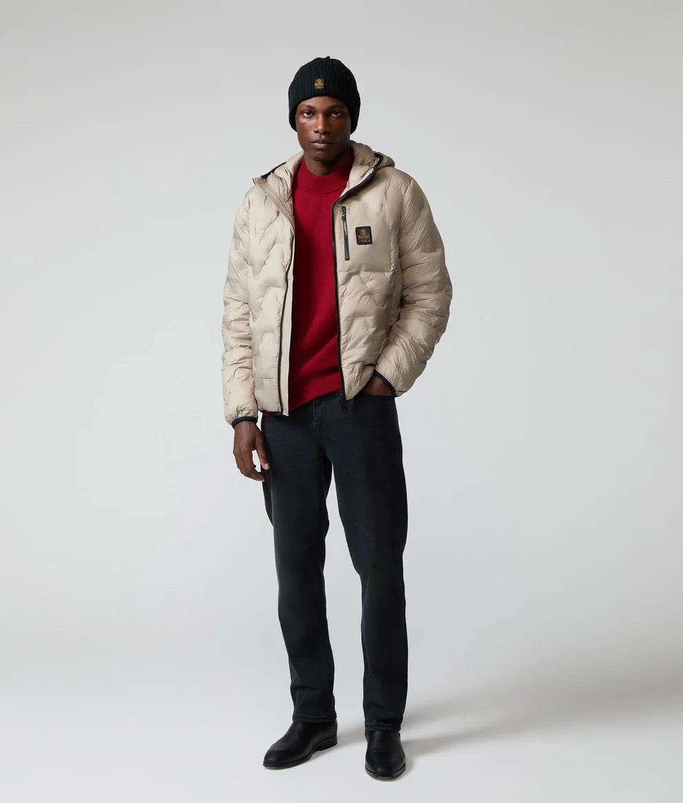 Refrigiwear - GRAPHITE JACKET plaza taupe