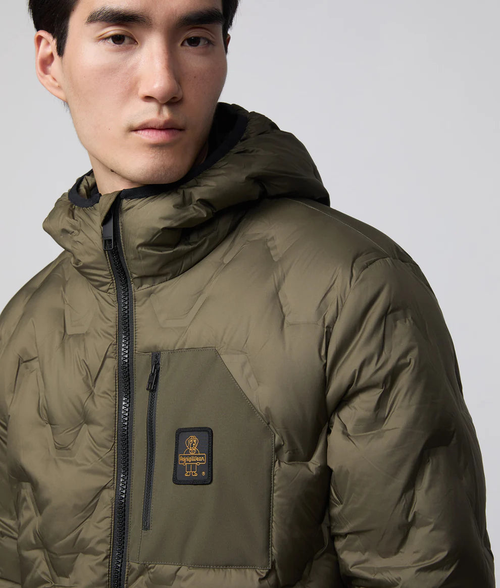 Refrigiwear - GRAPHITE JACKET sea turtle