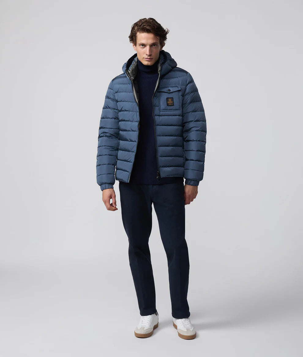 Refrigiwear - HUNTER JACKET blue mirage