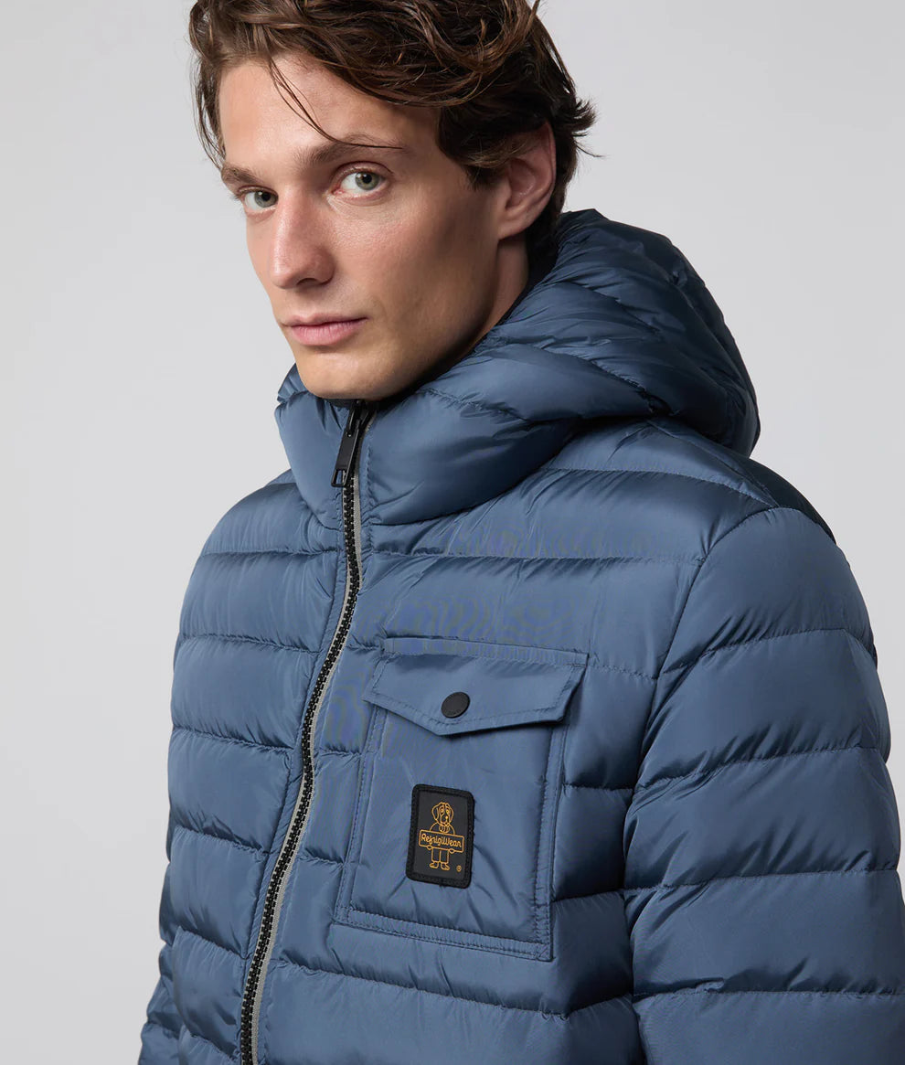 Refrigiwear - HUNTER JACKET blue mirage