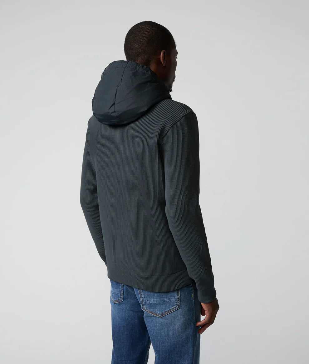 Refrigiwear - HYBRID HOOD HUNTER obsidian