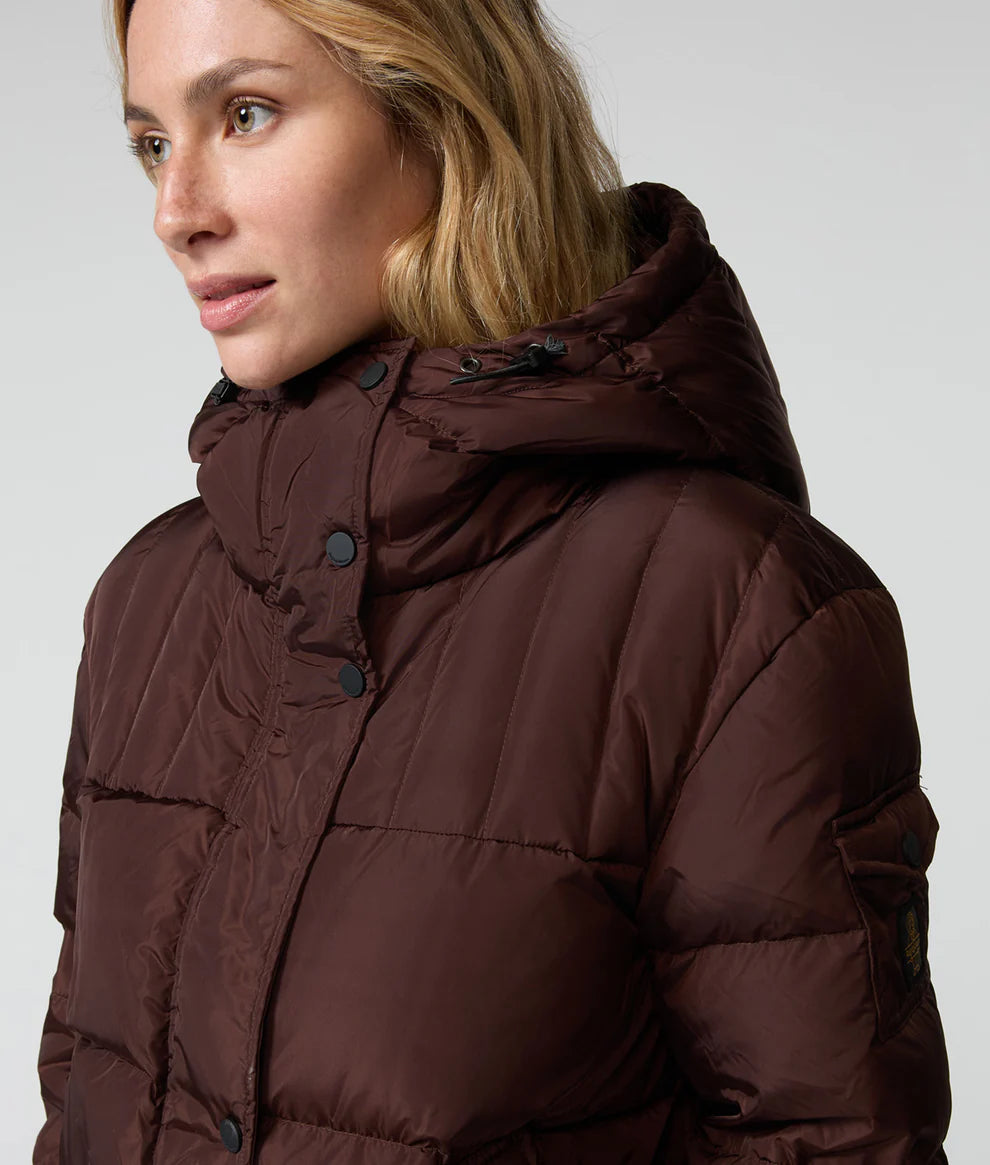 Refrigiwear - NATALIA jacket coffee