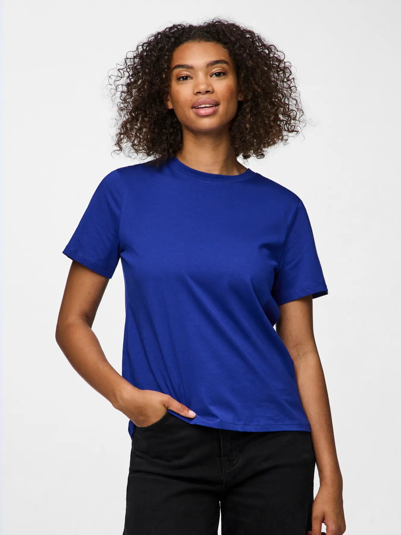 0565 PCRIA SS SOLID TEE JRS NOOS BC
