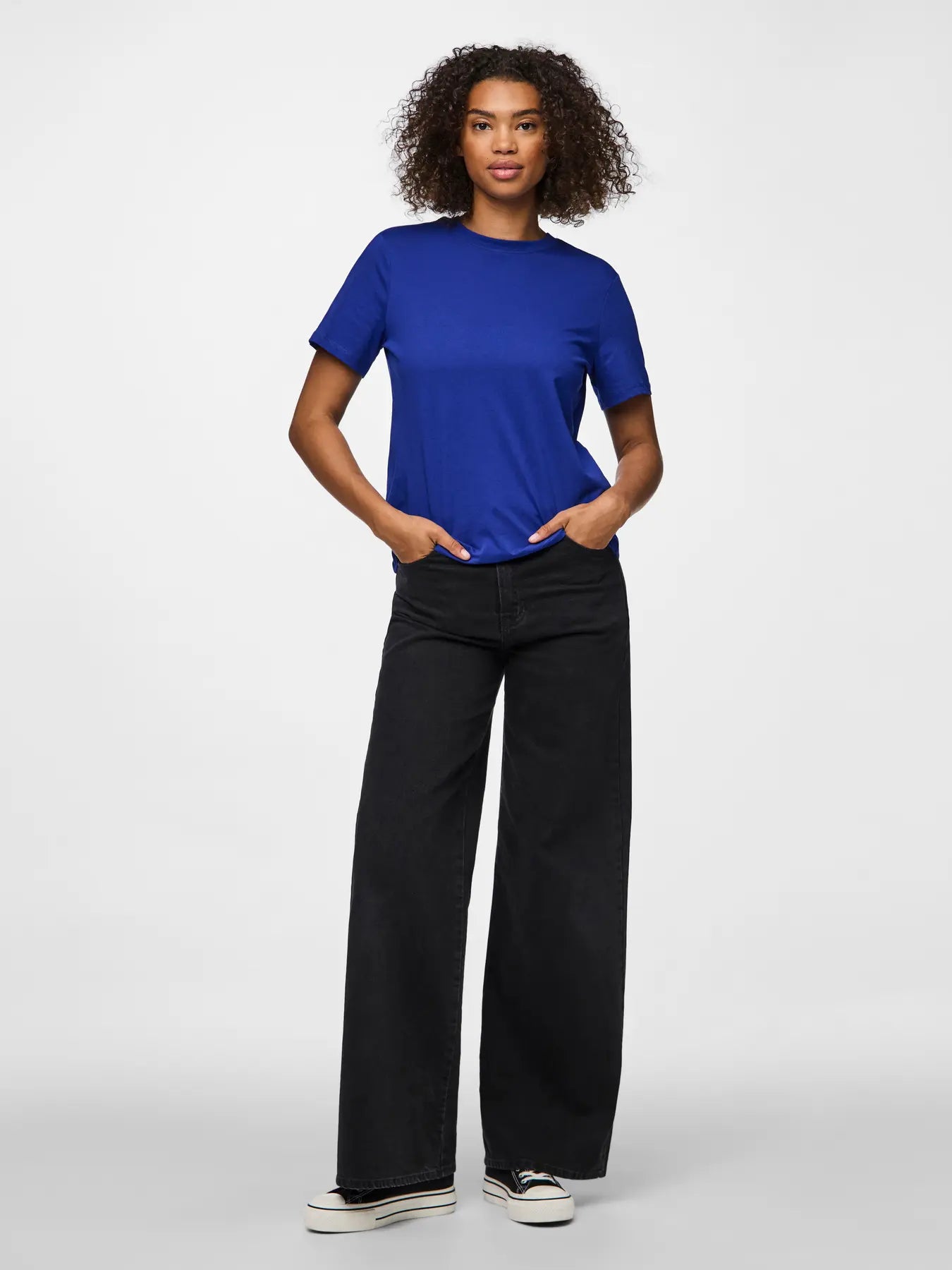 0565 PCRIA SS SOLID TEE JRS NOOS BC