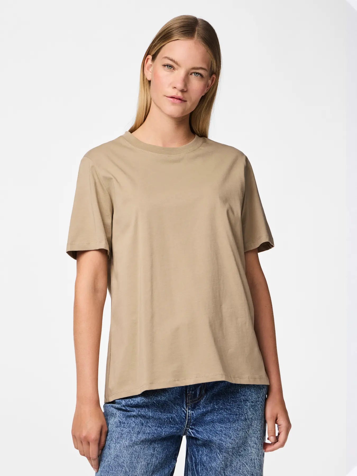 0565 PCRIA SS SOLID TEE JRS NOOS BC