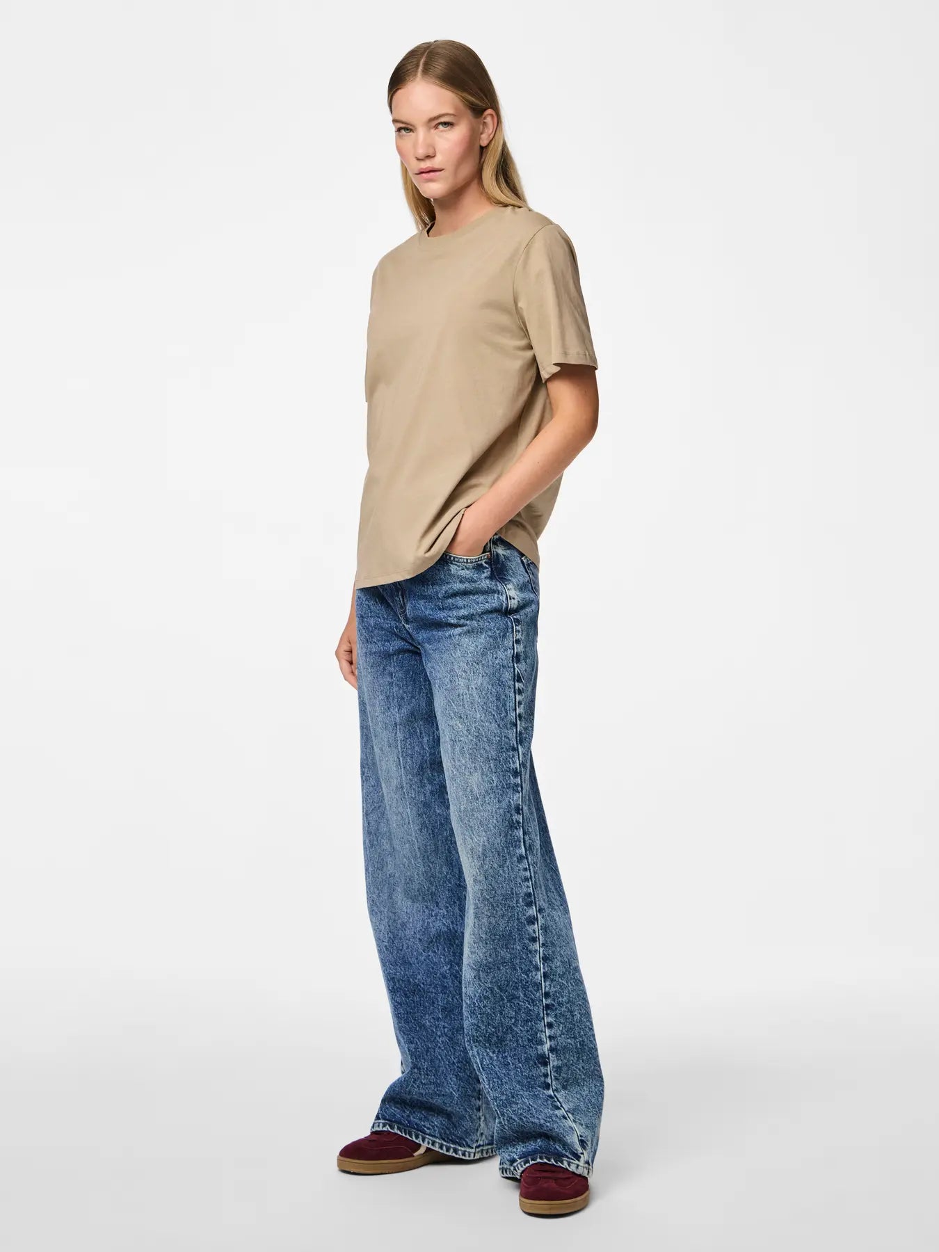 0565 PCRIA SS SOLID TEE JRS NOOS BC
