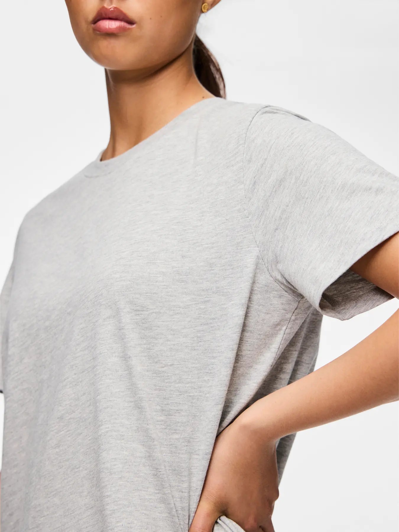 0565 PCRIA SS SOLID TEE JRS NOOS BC