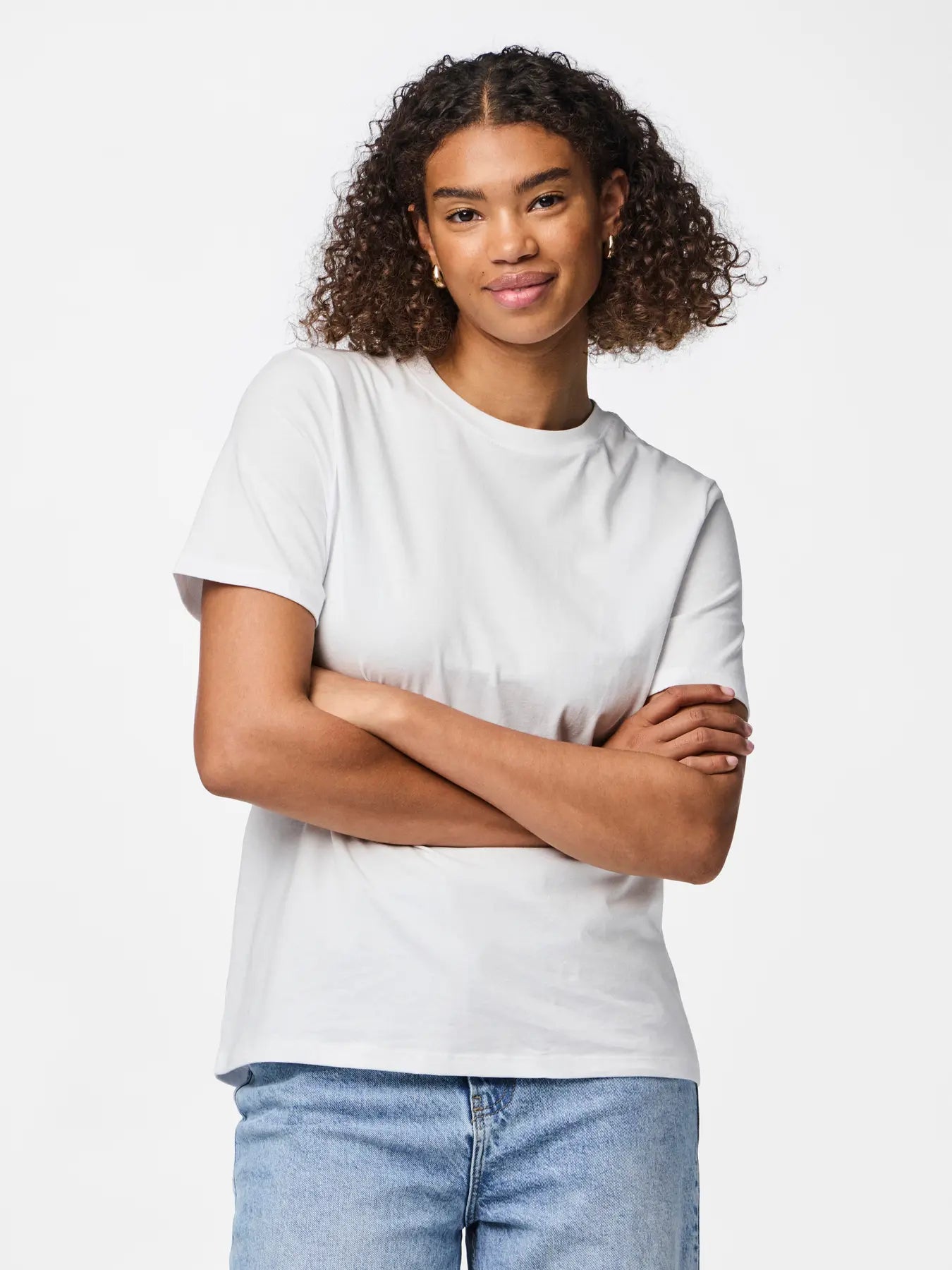 0565 PCRIA SS SOLID TEE JRS NOOS BC