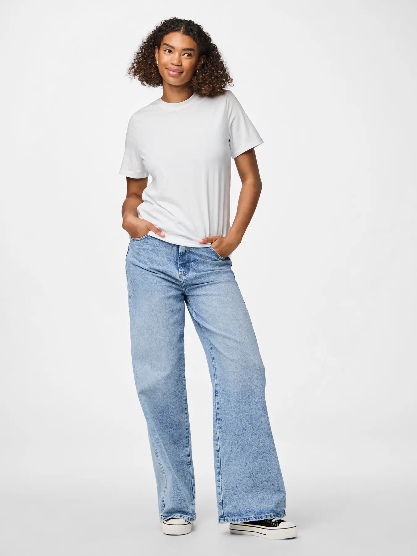 0565 PCRIA SS SOLID TEE JRS NOOS BC