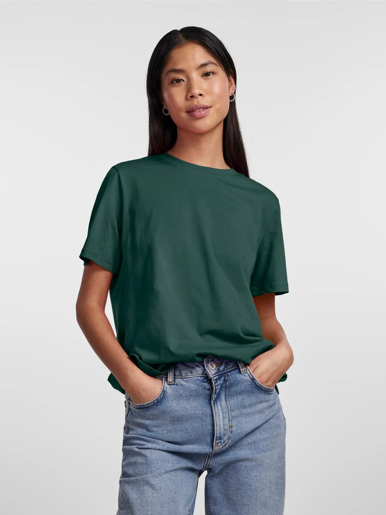 0565 PCRIA SS SOLID TEE JRS NOOS BC