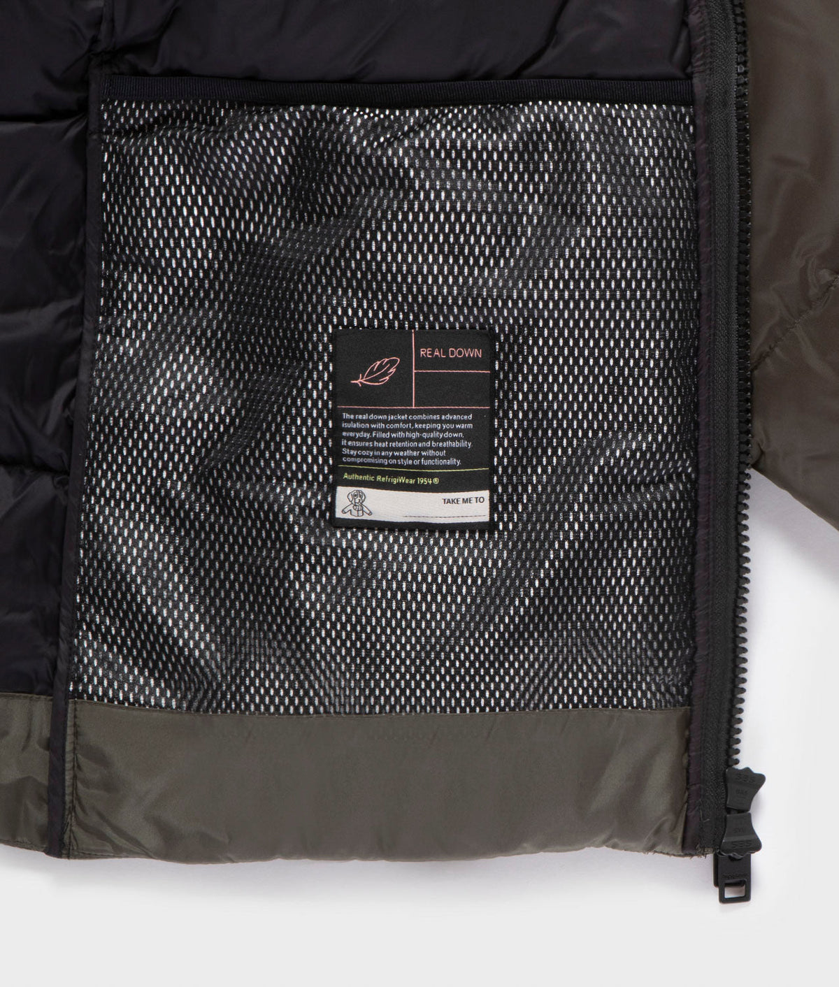 SEEK JACKET · SEA TURTLE