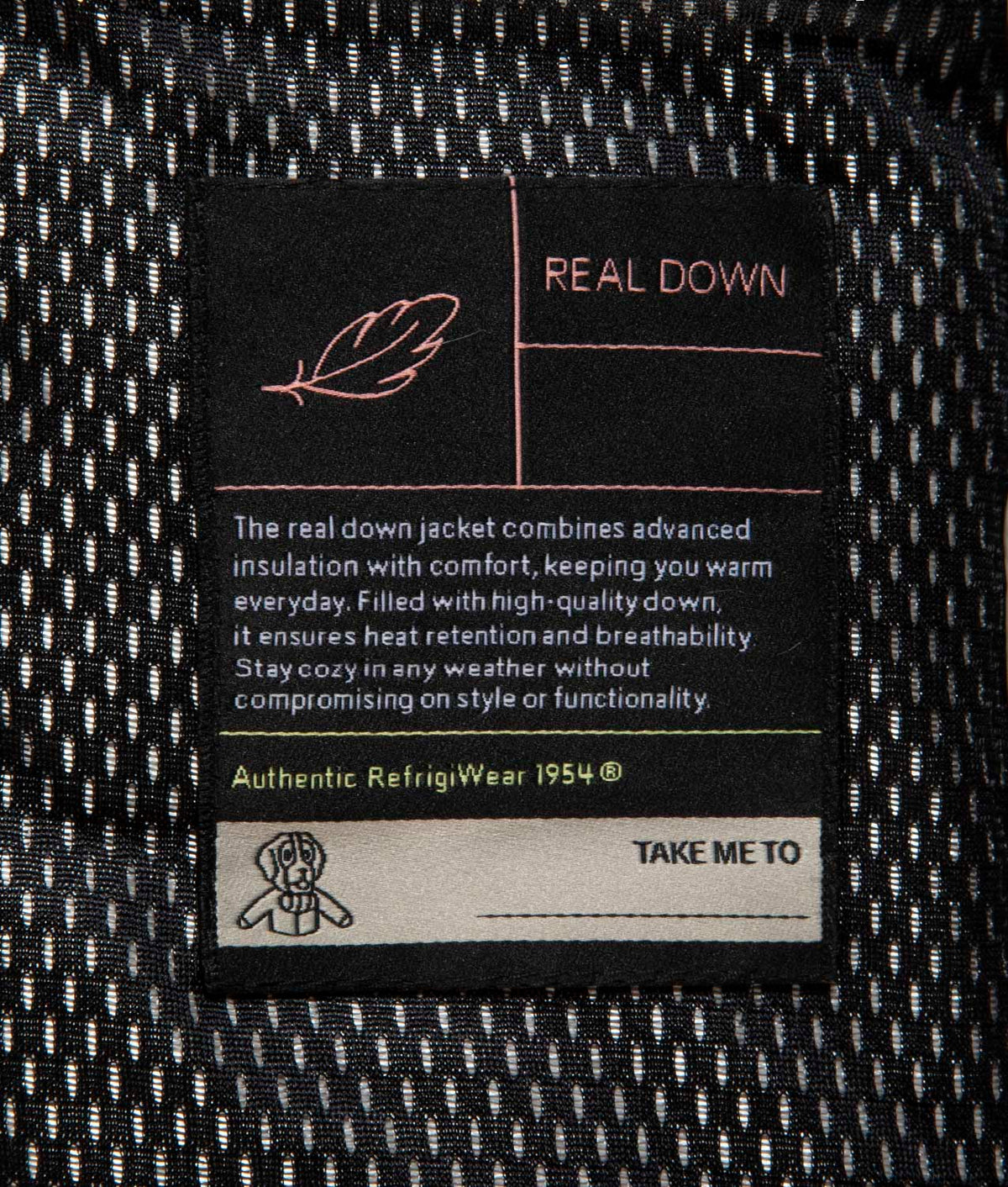 LONG MEAD JACKET · TOFU