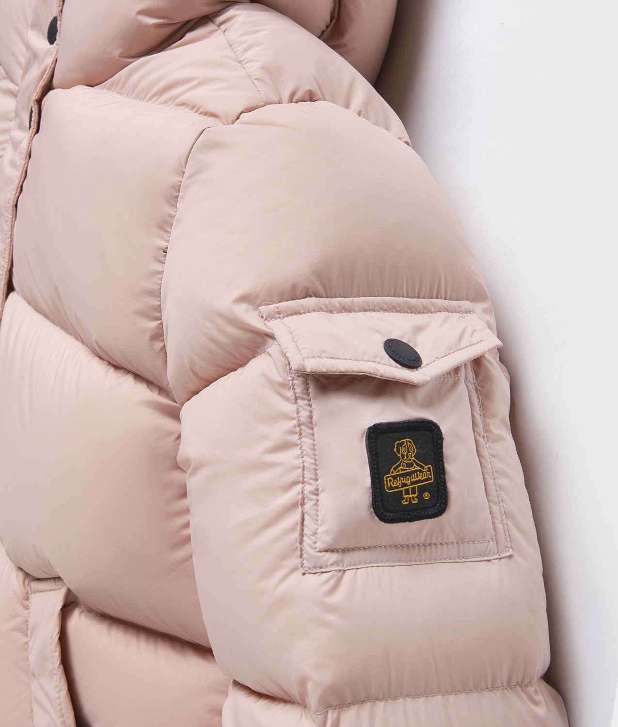Refrigiwear - BRAFFY JACKET misty rose