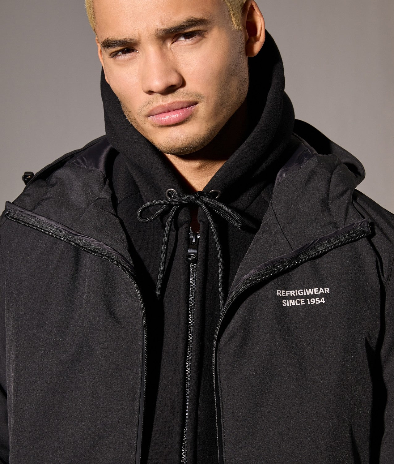 Refrigiwear COSMO JACKET nero