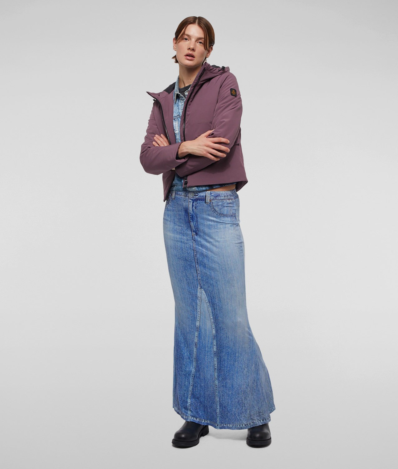 Refrigiwear - ELIS JACKET purple
