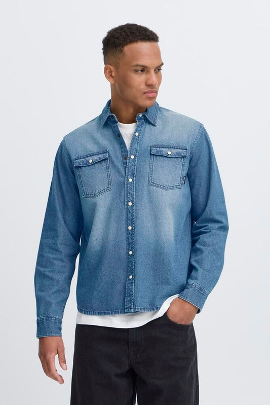 0763 BLEND 20718543 • BH • Shirt BHDARGO DENIM SHIRT