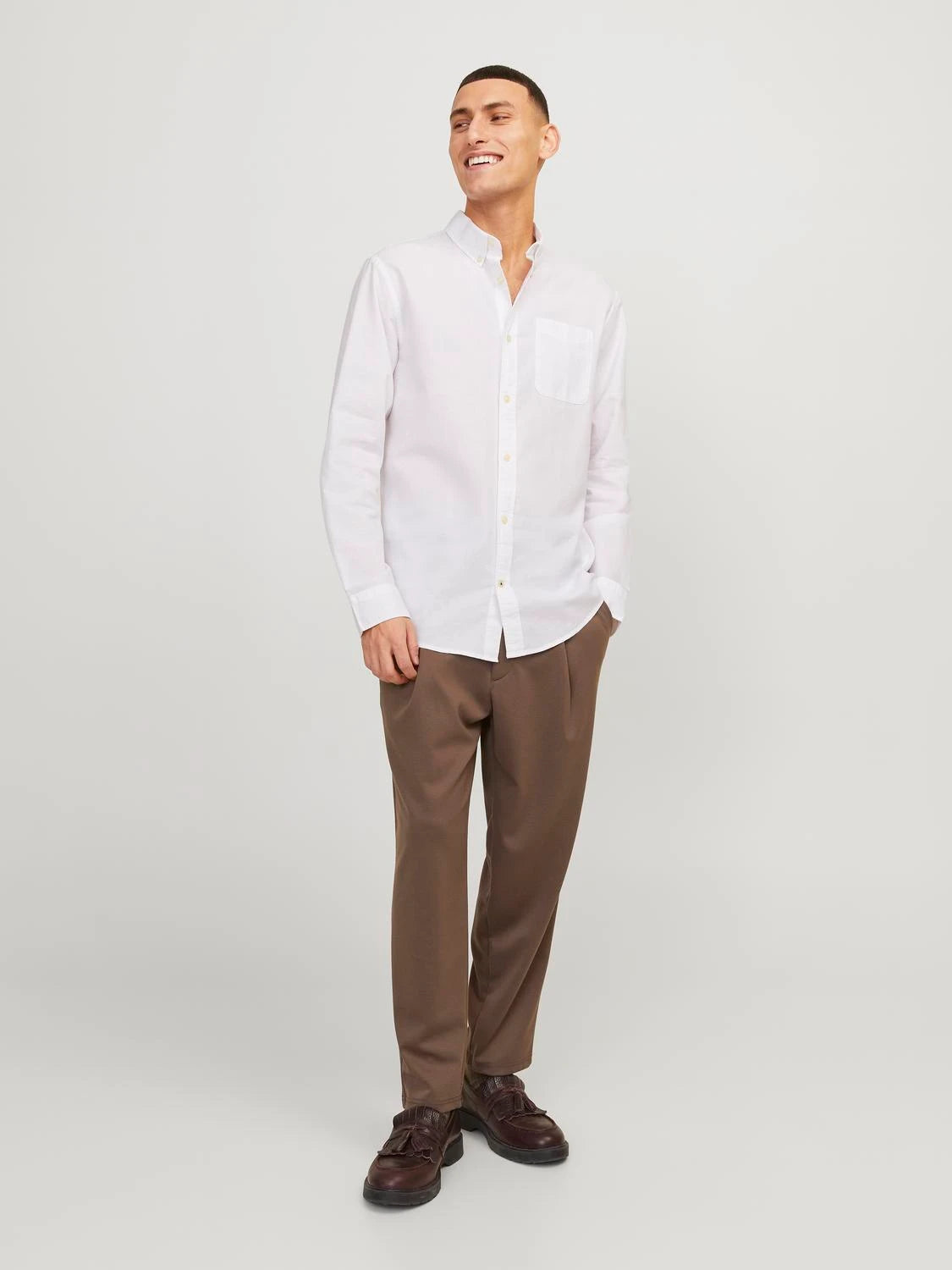 9510 Camicia casual Slim Fit