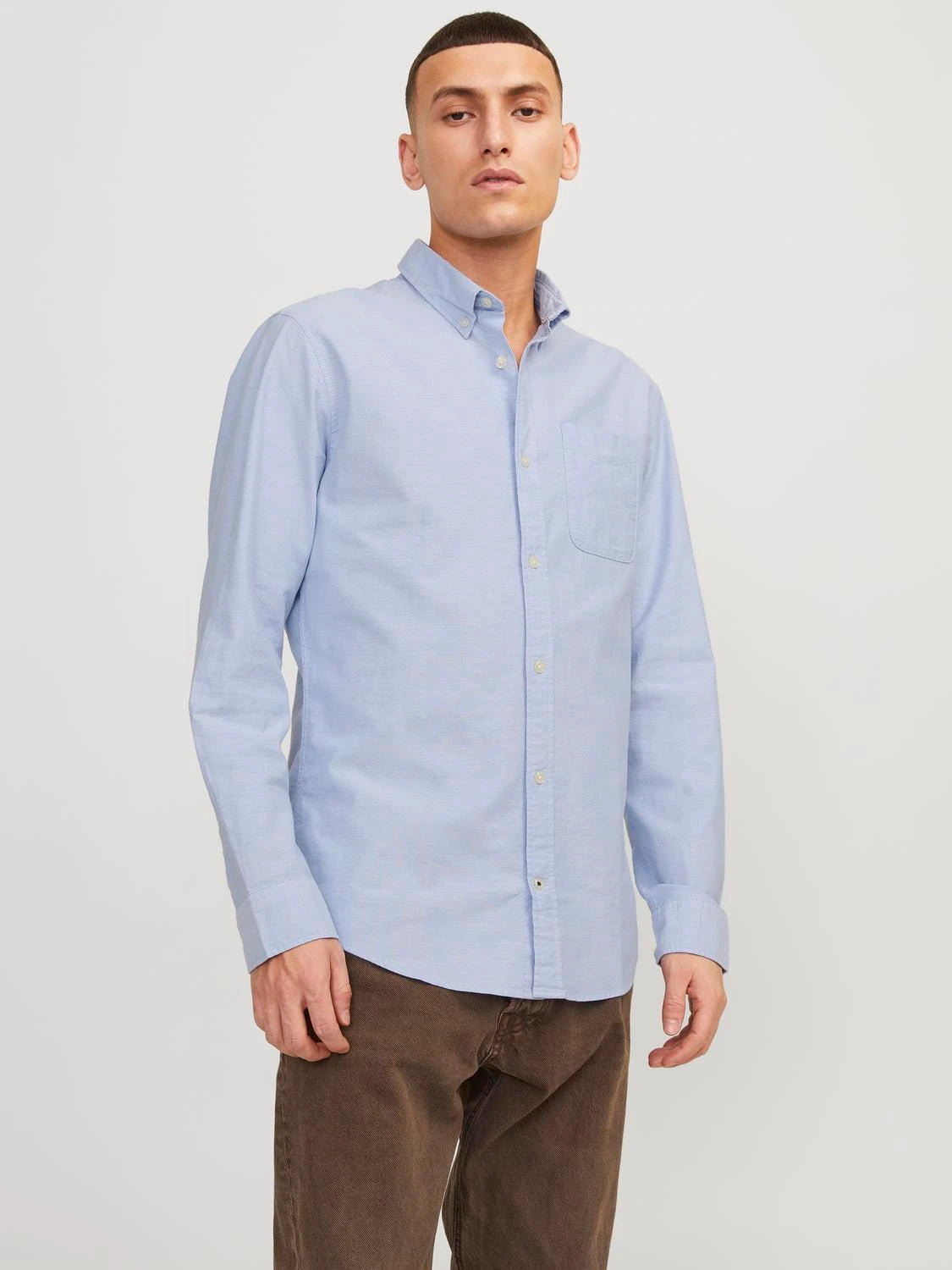 9510 Camicia casual Slim Fit