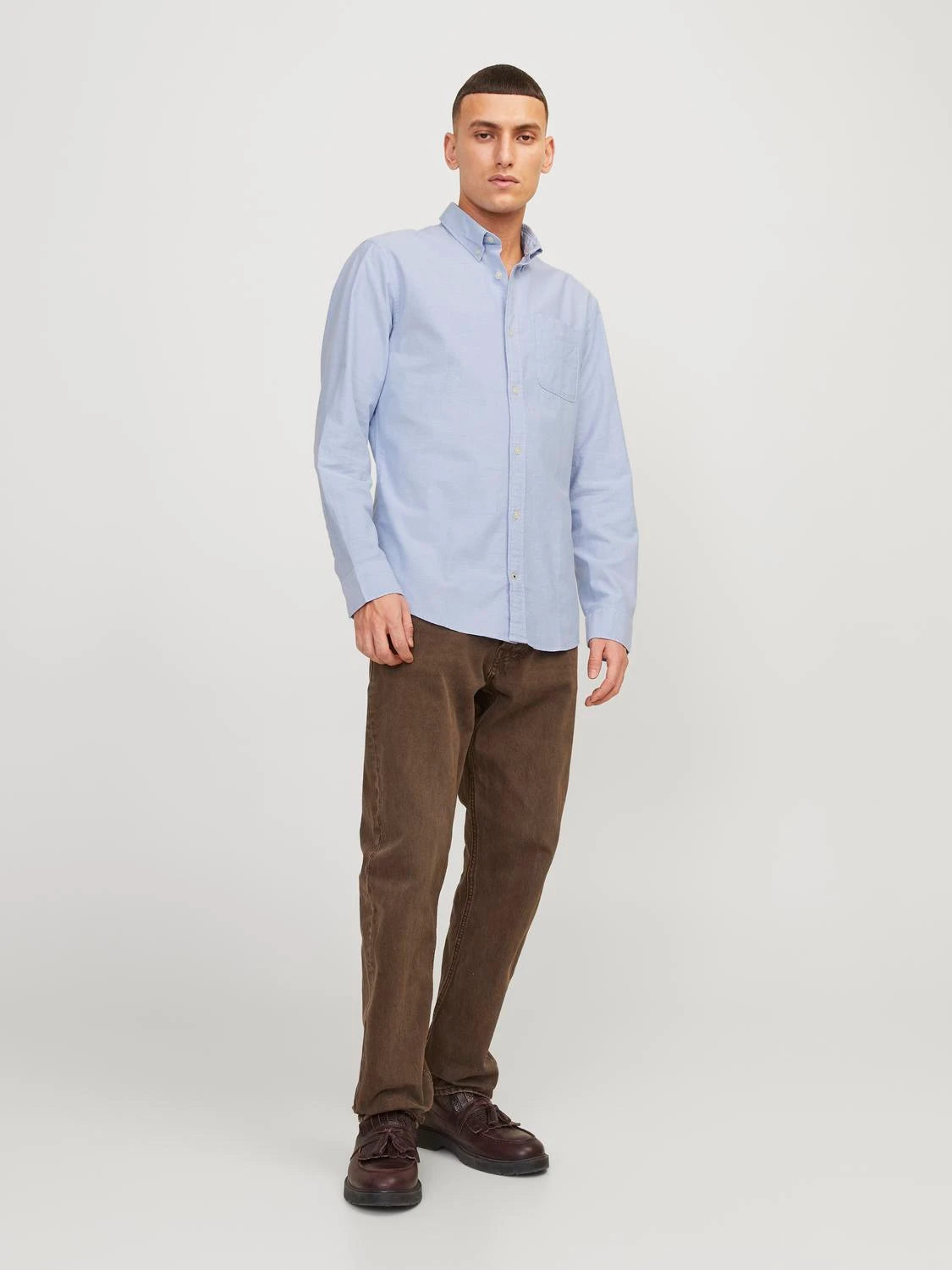 9510 Camicia casual Slim Fit