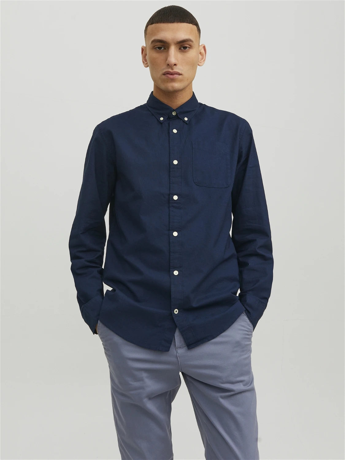 9510 Camicia casual Slim Fit