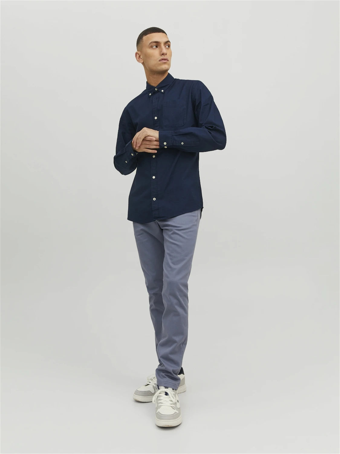 9510 Camicia casual Slim Fit