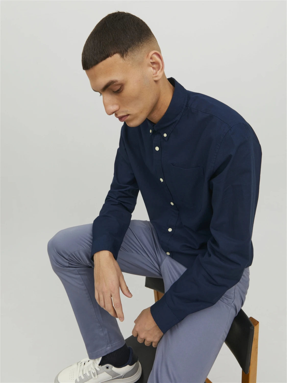 9510 Camicia casual Slim Fit