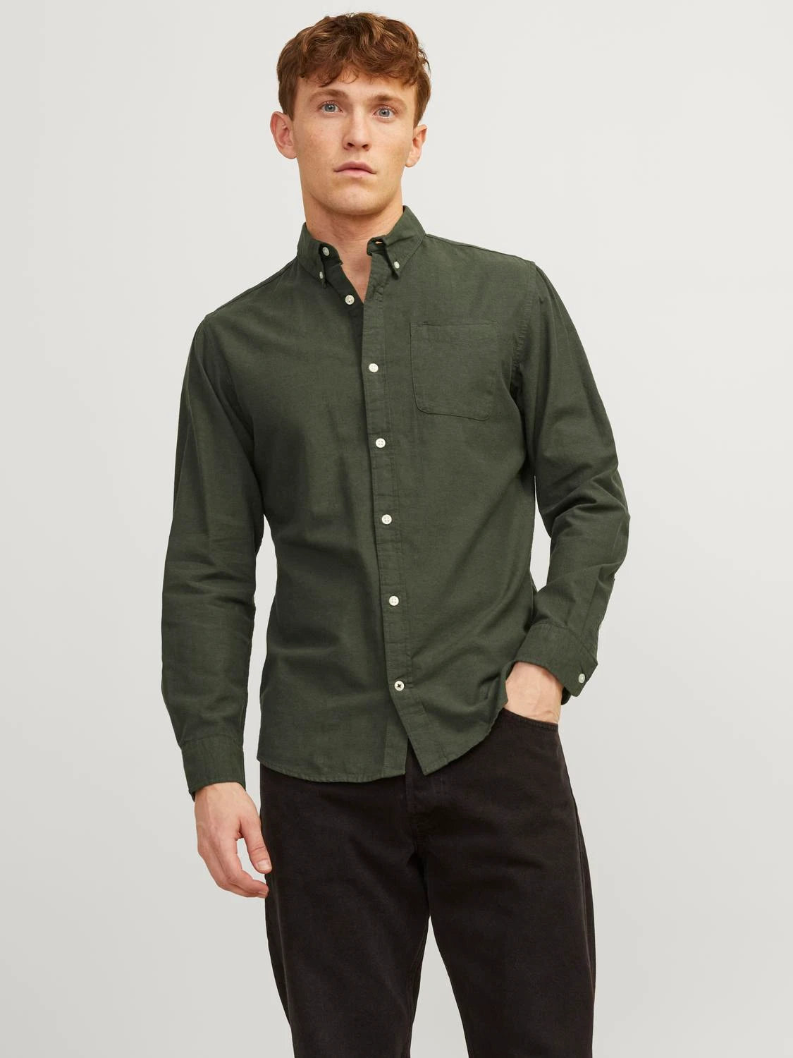 9510 Camicia casual Slim Fit
