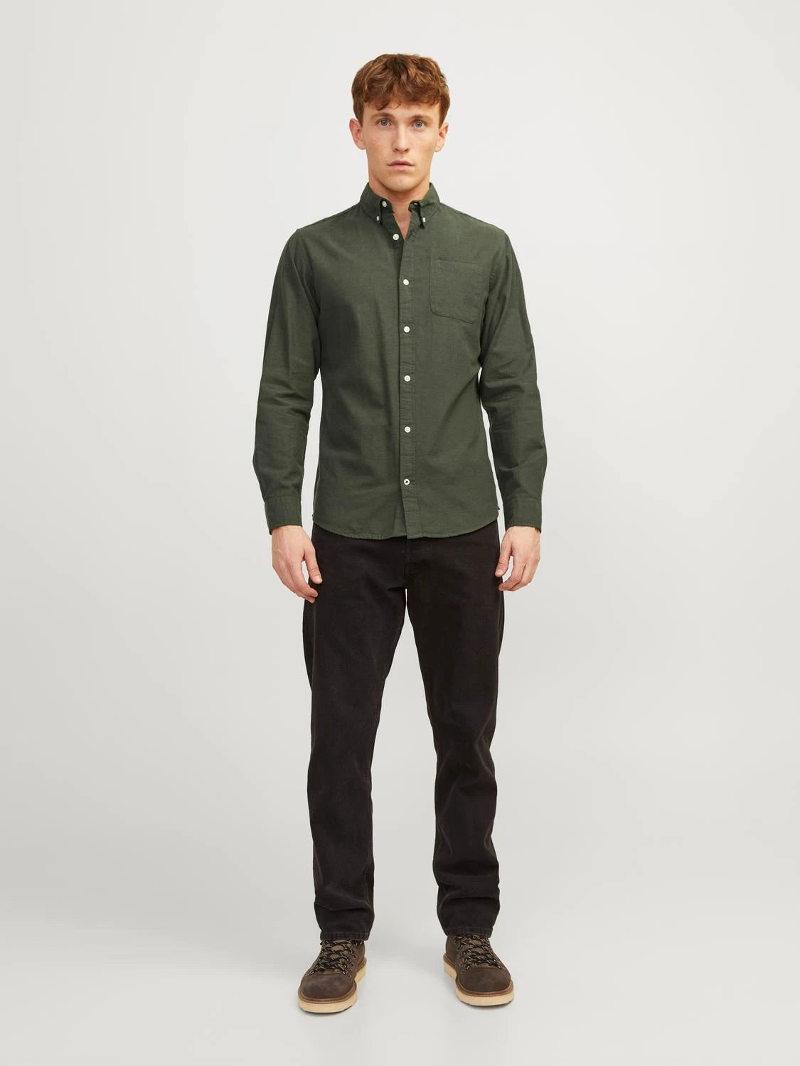 9510 Camicia casual Slim Fit