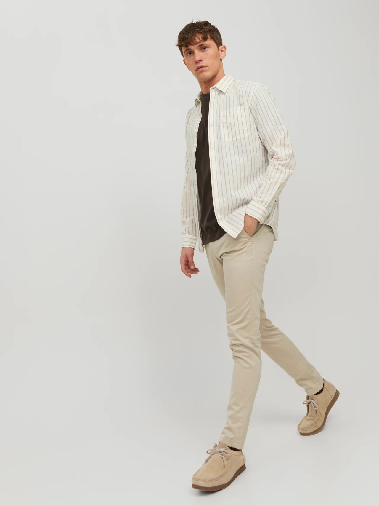 9498 - Pantaloni chino Slim Fit