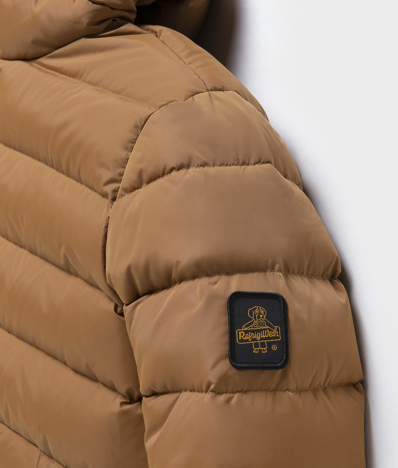 Refrigiwear KEID JACKET nuthatc