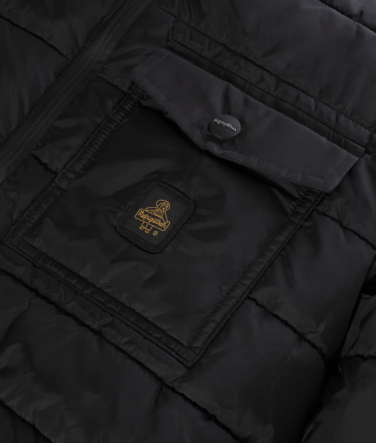 Refrigiwear - LEADER JACKET nero