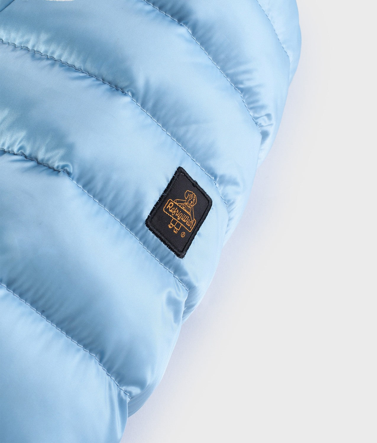 Refrigiwear - LONG MEAD FUR JACKET dusty blue