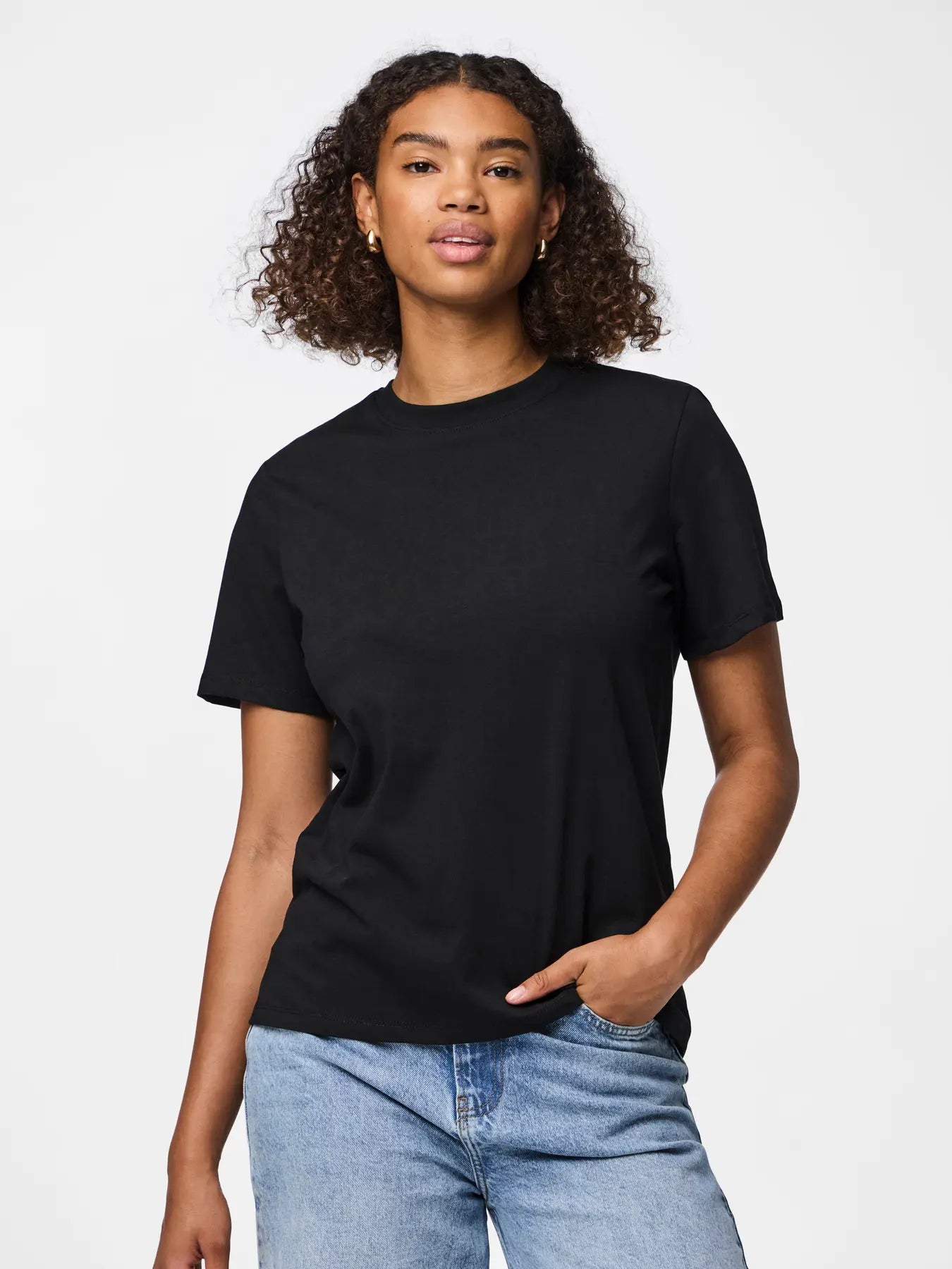 0565 PCRIA SS SOLID TEE JRS NOOS BC