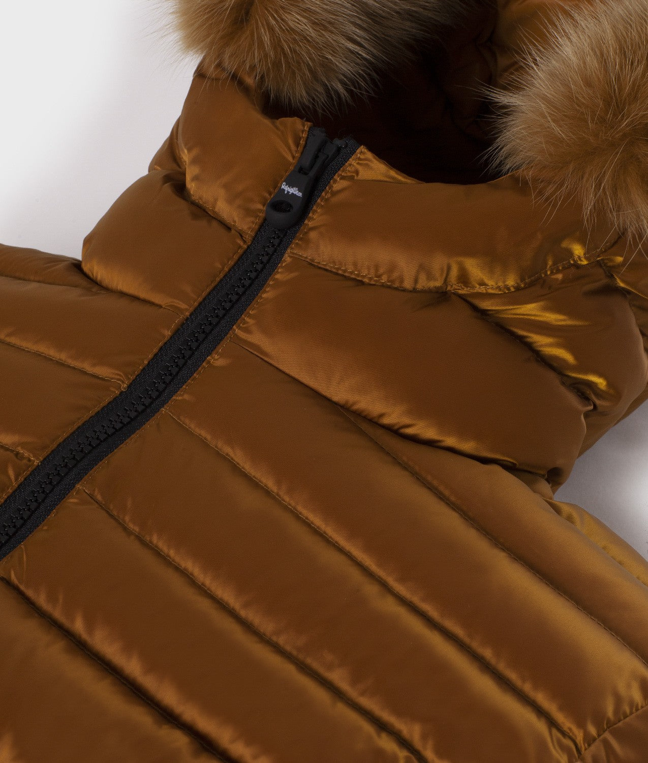 Refrigiwear - MEAD FUR JACKET bronzo