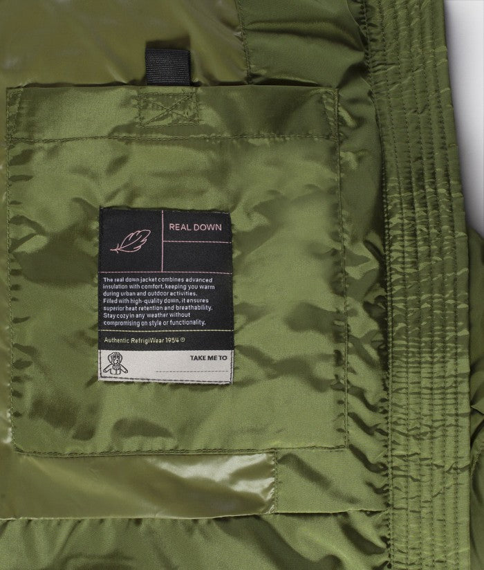 Refrigiwear - MIKI JACKET cedar