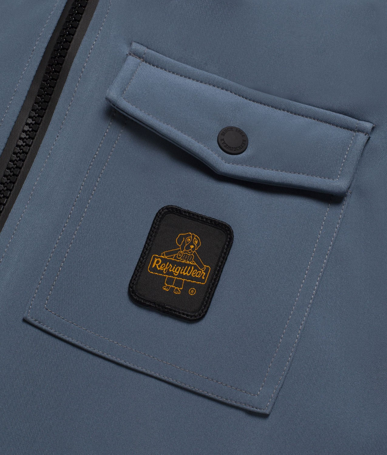 Refrigiwear - POLAR JACKET blu mirage