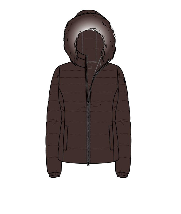 Refrigiwear - MEAD FUR JACKET coffee