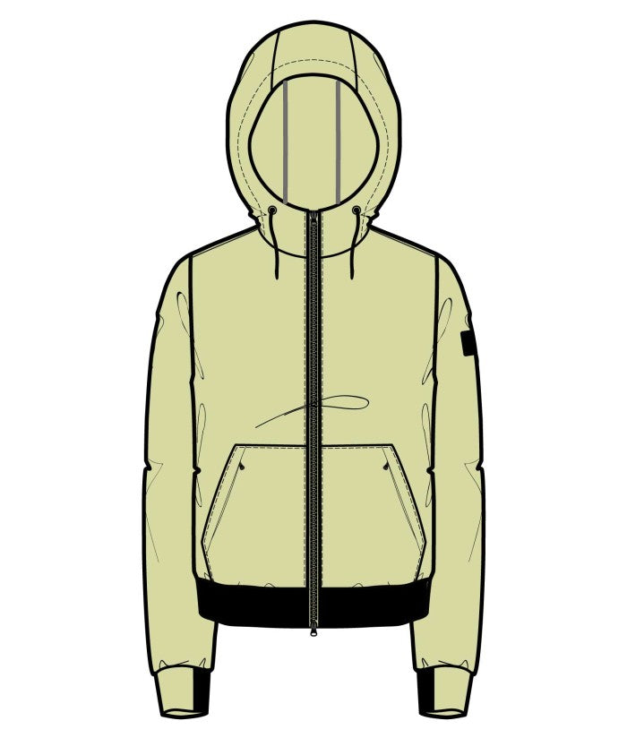 Refrigiwear - STELLA JACKET giallo