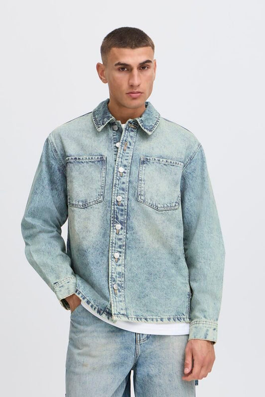 0754 SOLID 21108815 • SD • Shirt SDRIP DIRT WASH