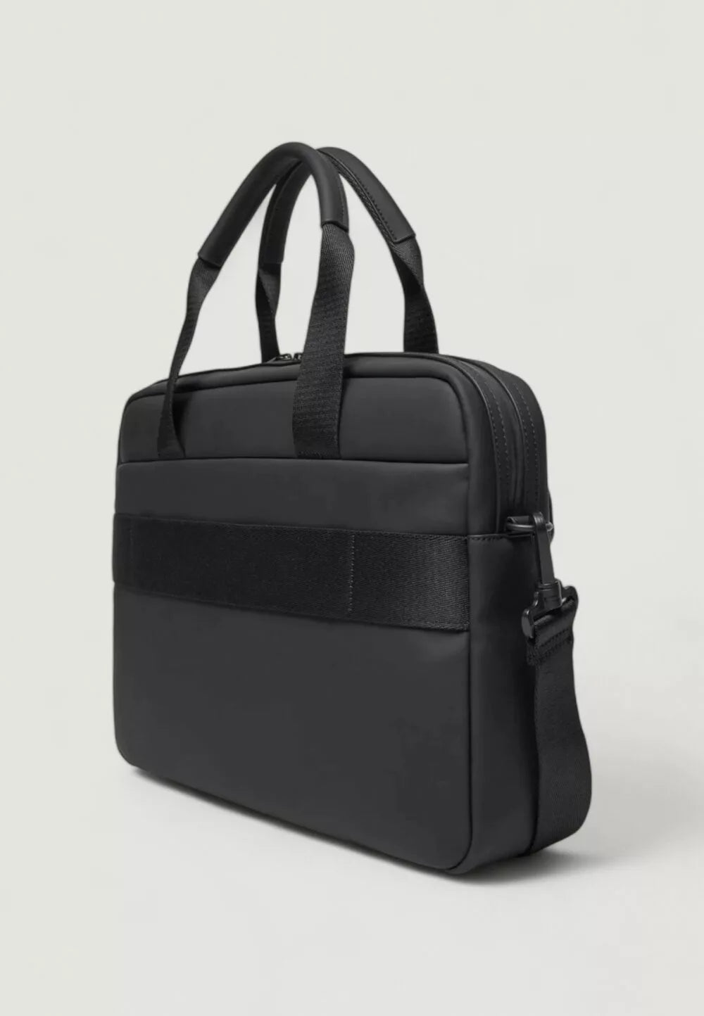 Borsa Calvin Klein CK ESSENTIAL LAPTOP RUB 158861-Nero