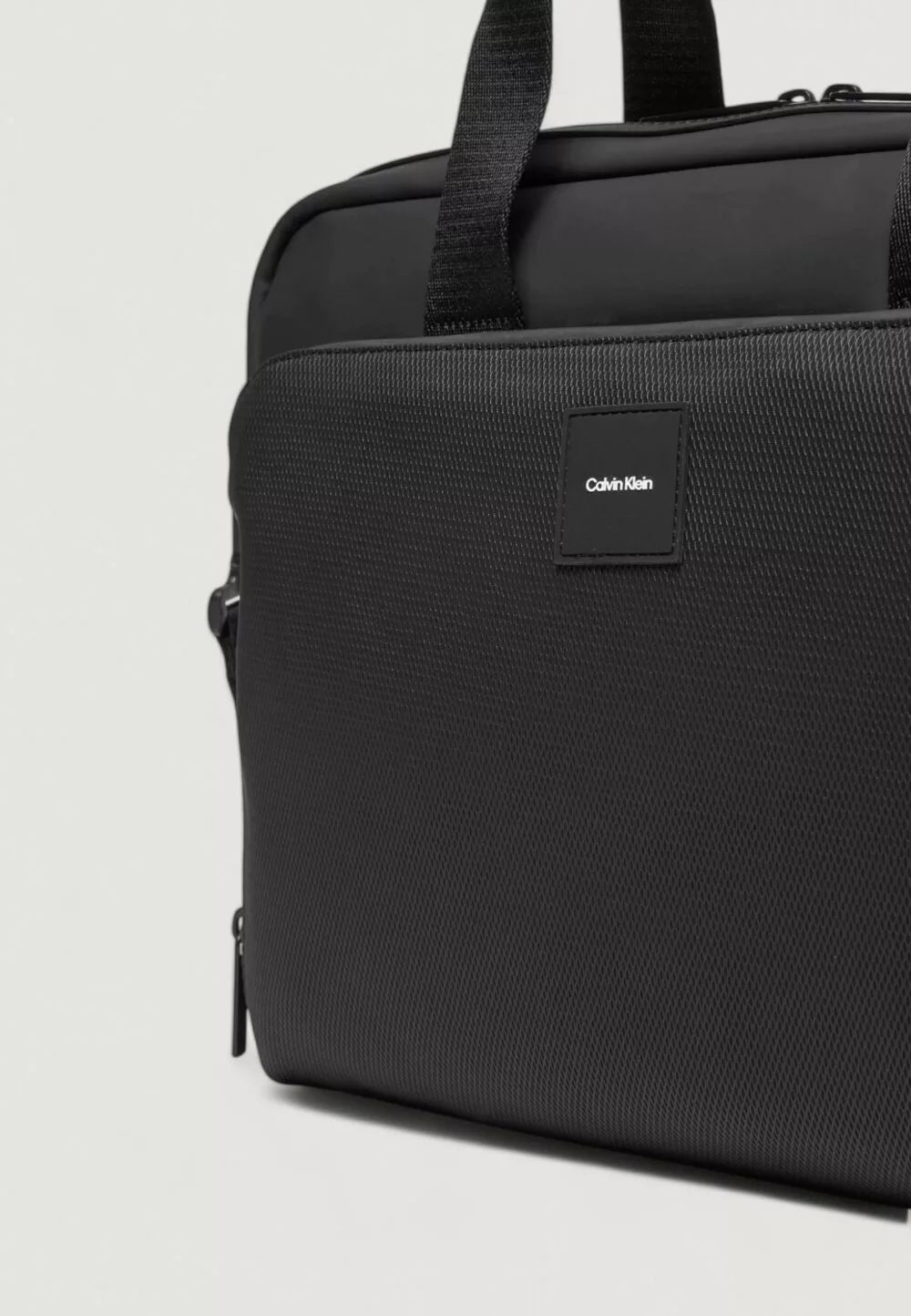 Borsa Calvin Klein CK ESSENTIAL LAPTOP RUB 158861-Nero