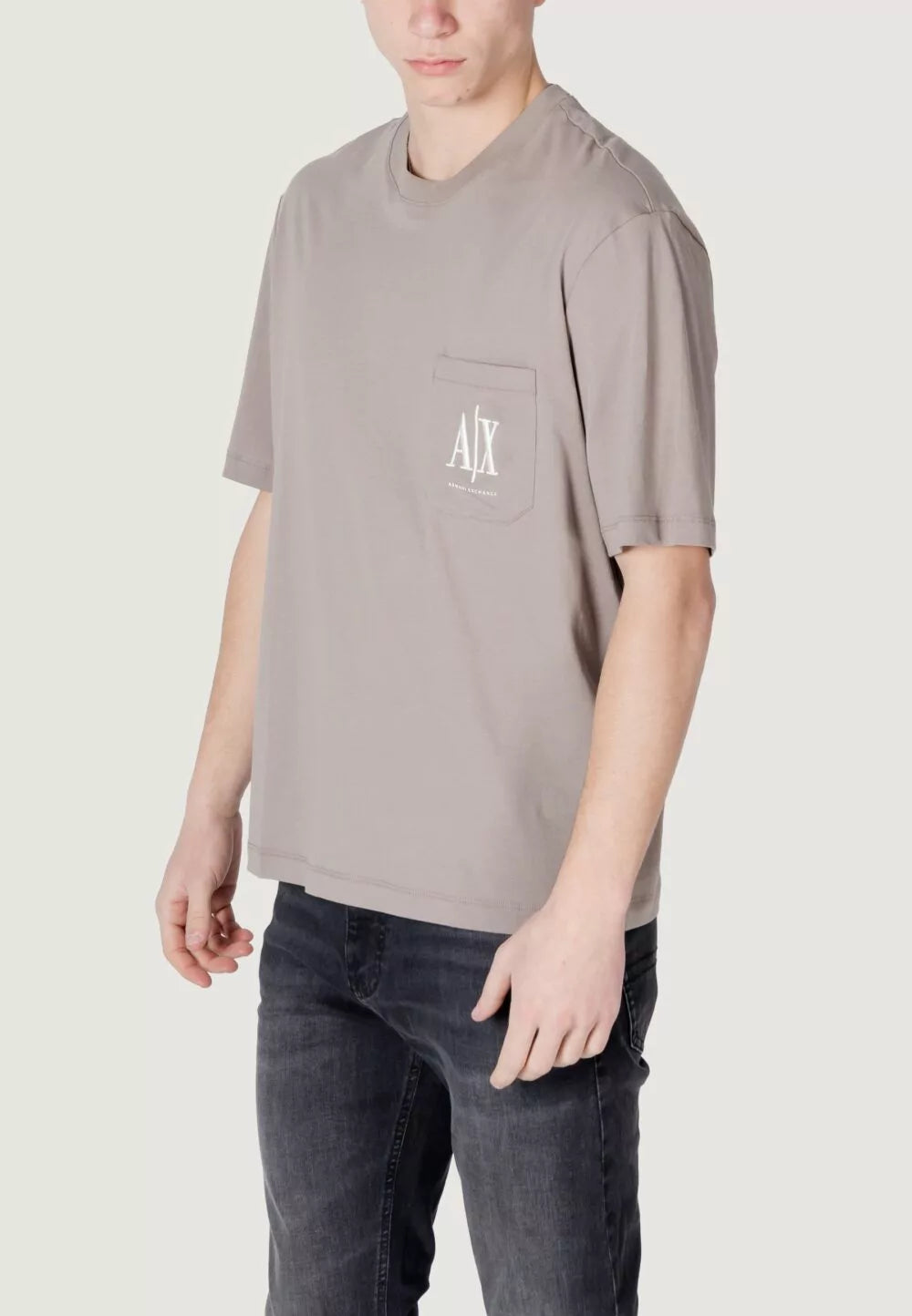 T-shirt Armani Exchange 159471-Marrone