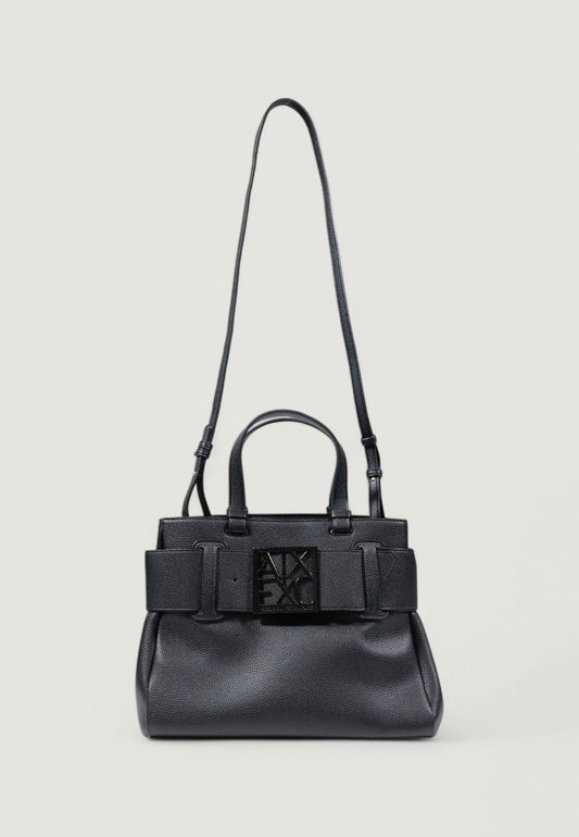 Borsa Armani Exchange SHOPPING  159538-Nero